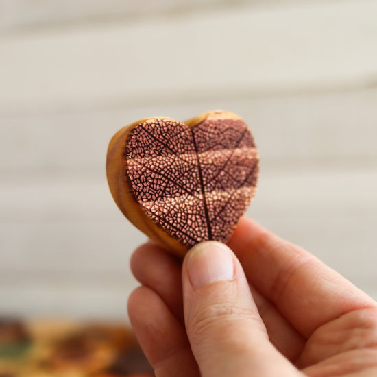 Fall Hearts :: Engraved Sets