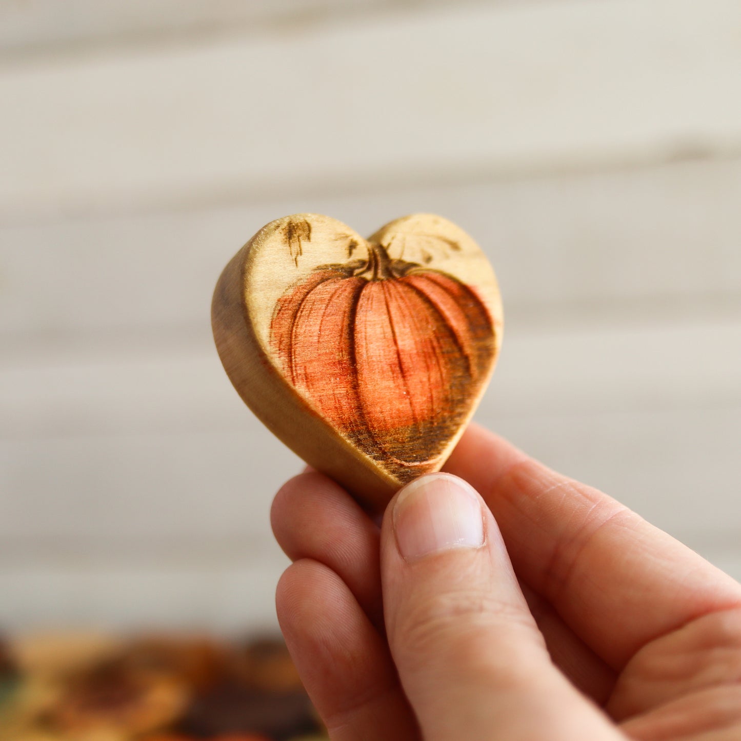 Fall Hearts :: Engraved Sets