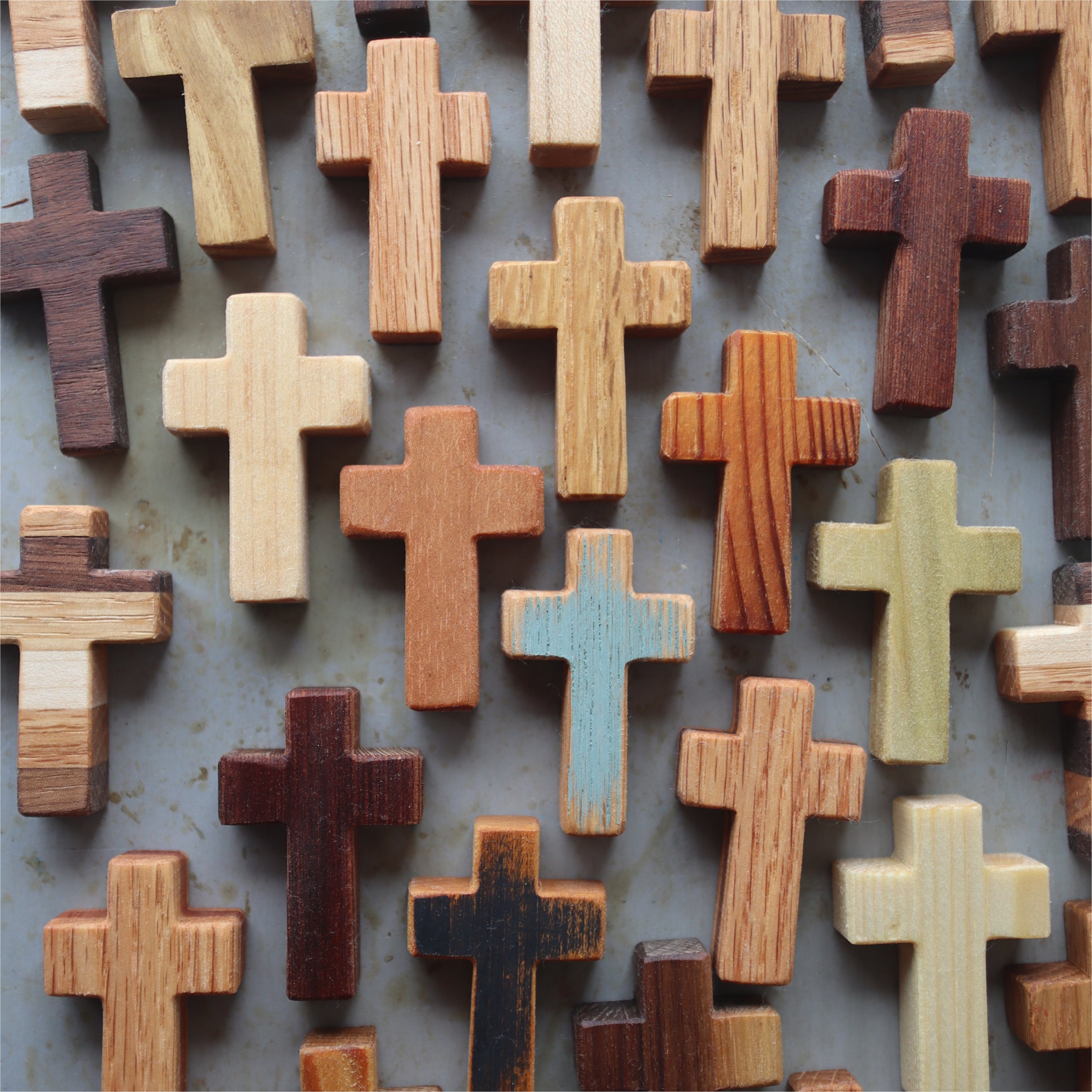 Handmade Wooden Pocket Crosses – Dennehey Design Co.