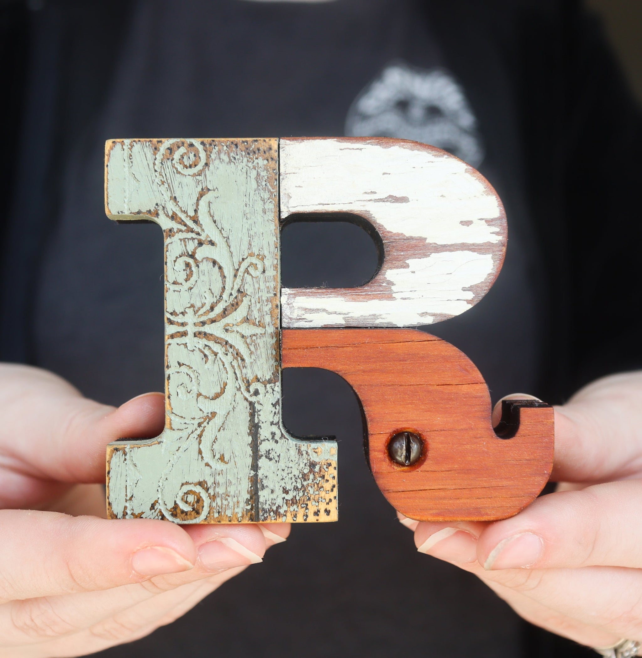 Reclaimed Wooden Letters • Mini Sized – Dennehey Design Co.