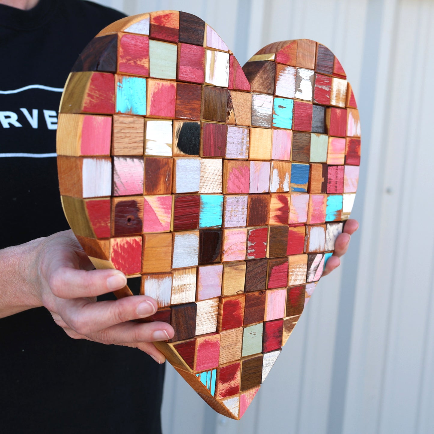 Mosaic Hearts