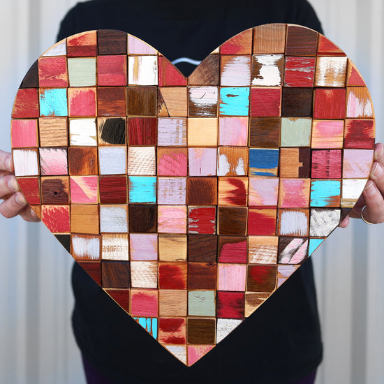 Mosaic Hearts