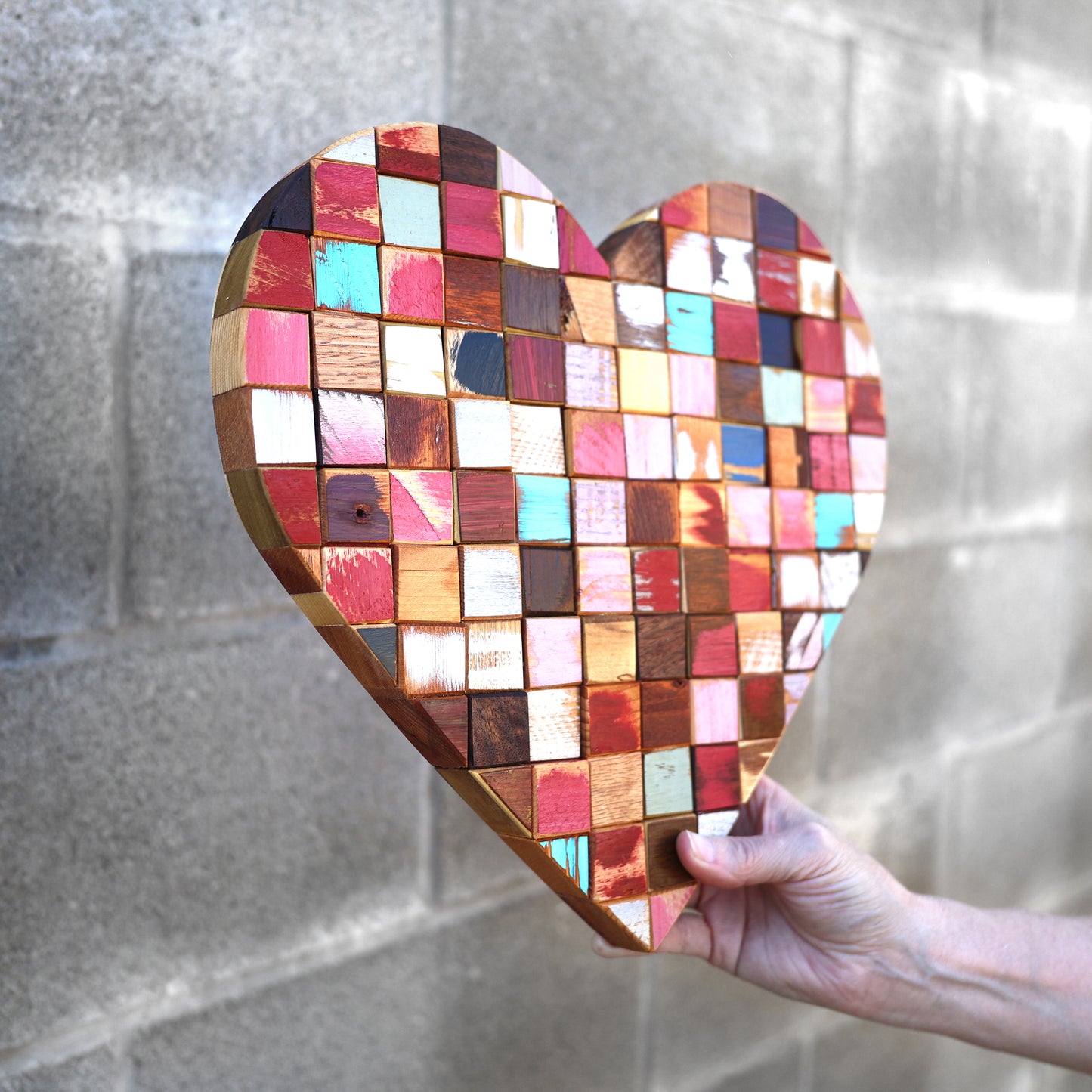 Mosaic Hearts