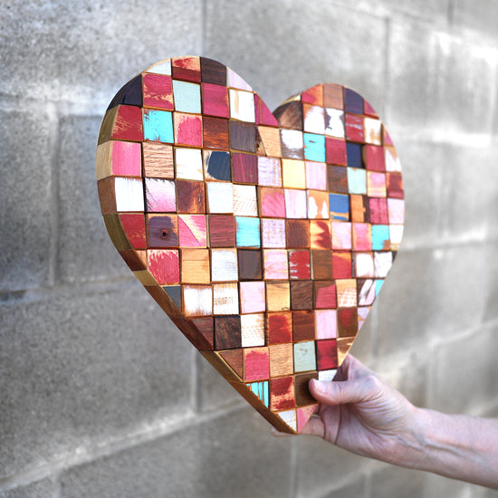 Mosaic Hearts