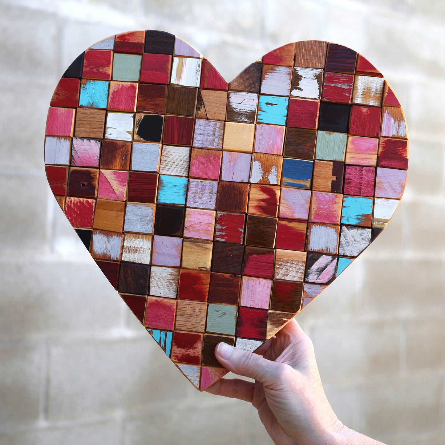 Mosaic Hearts