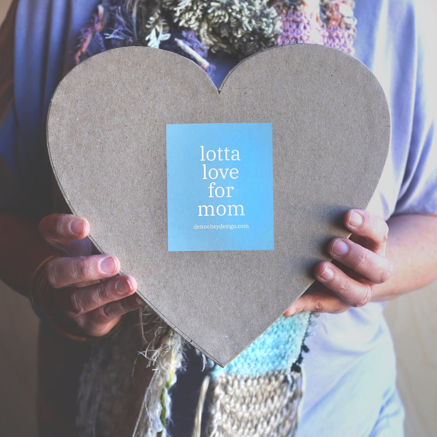 Mother's Day Heart Gift Box