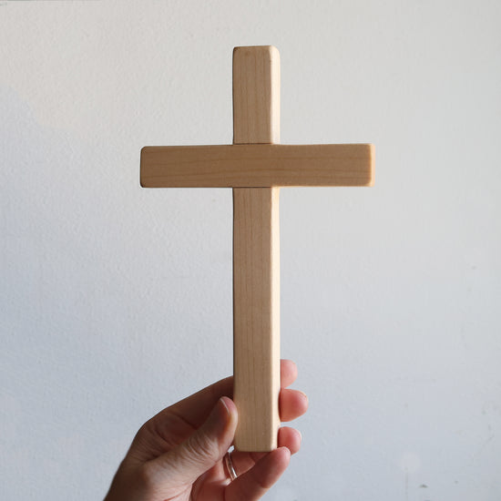 Small Wooden Crosses