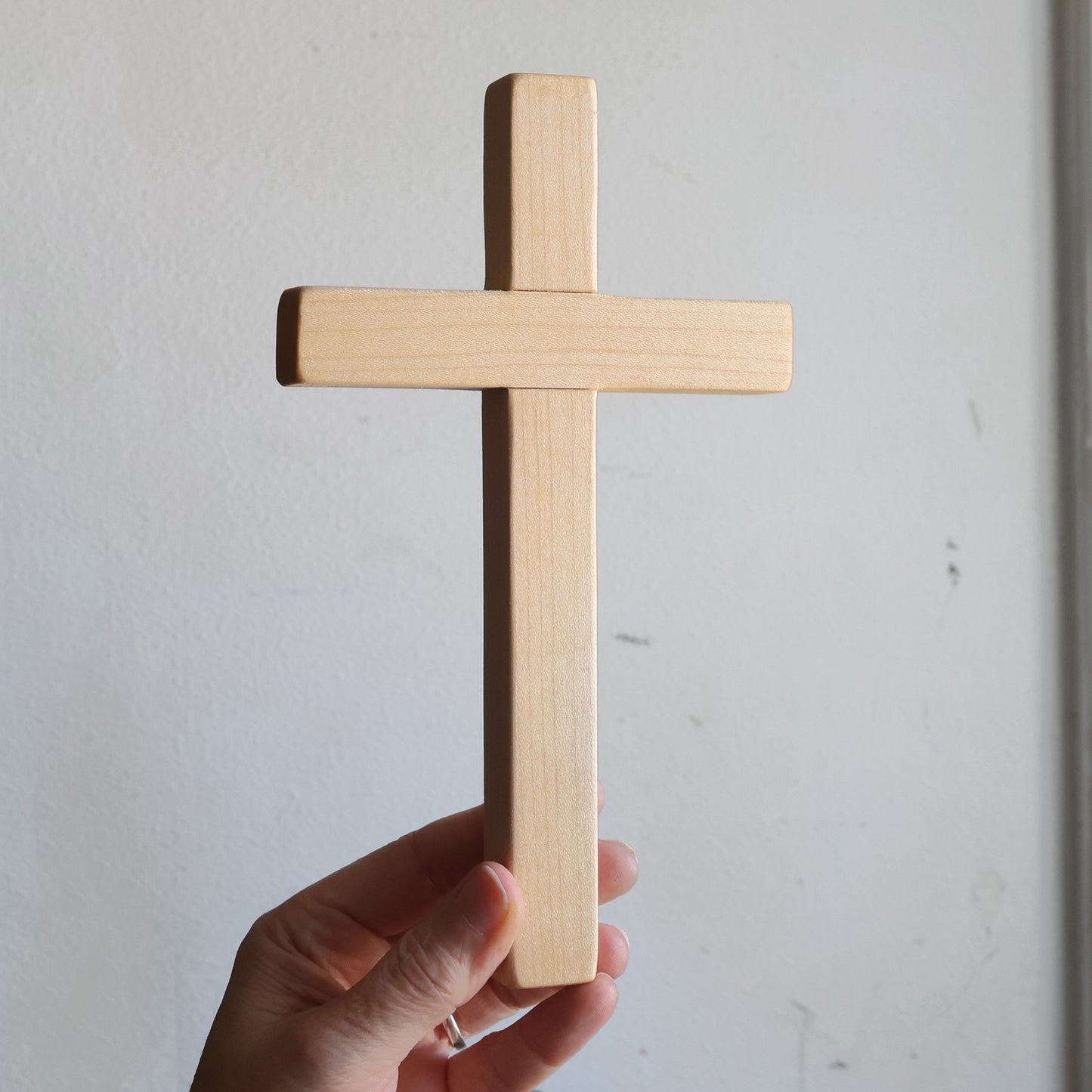 Small Wooden Crosses