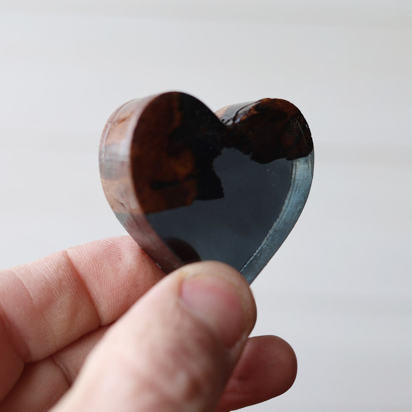 Limited Edition ✨ Oak & Resin Hearts