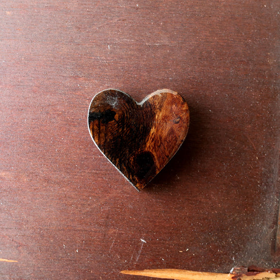 Limited Edition ✨ Oak & Resin Hearts