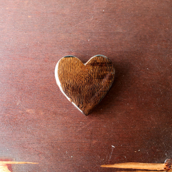 Limited Edition ✨ Oak & Resin Hearts