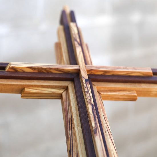 Holy Land Layered Crosses