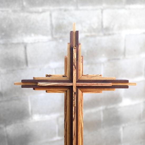 Holy Land Layered Crosses