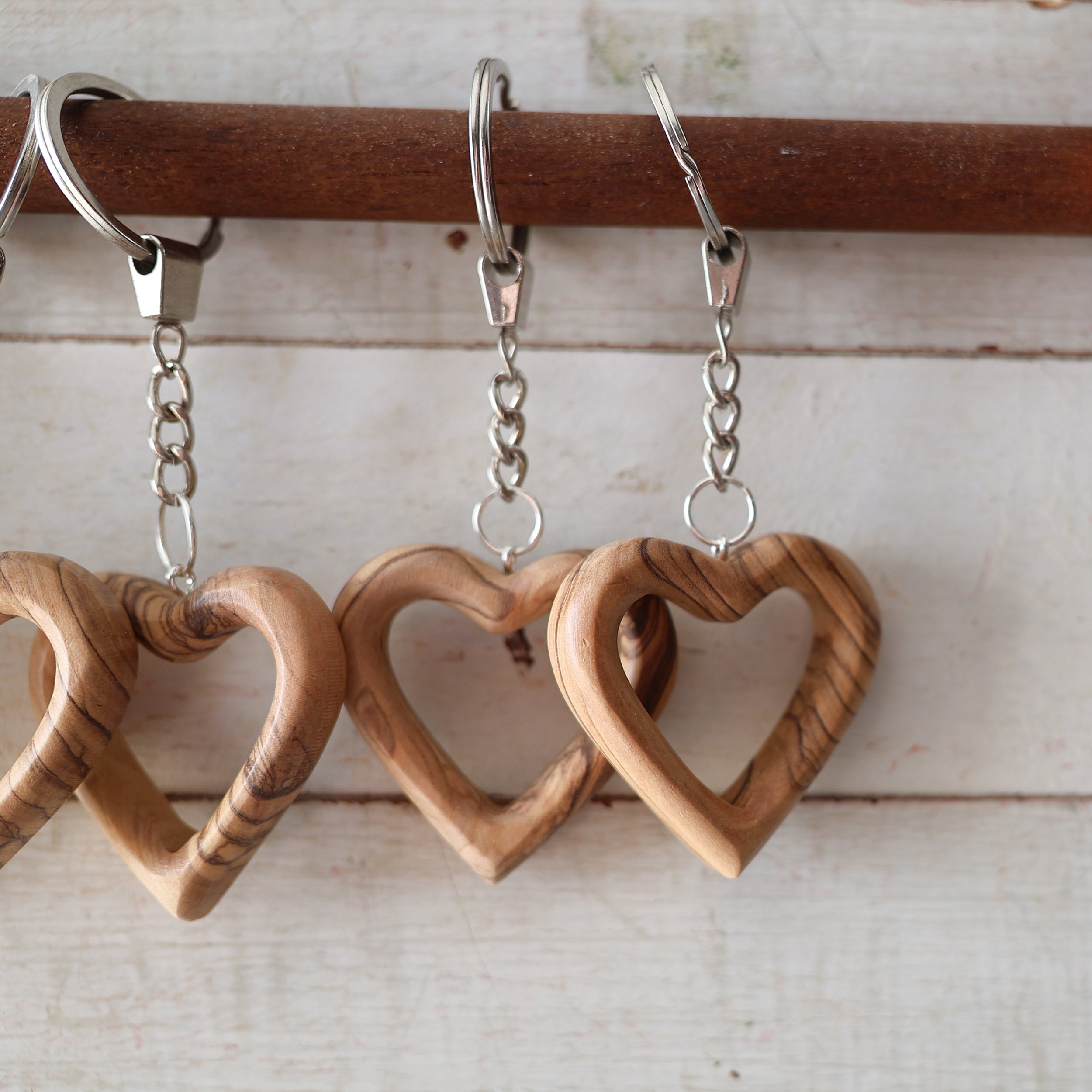 Heart Keychains From The Holy Land – Dennehey Design Co.
