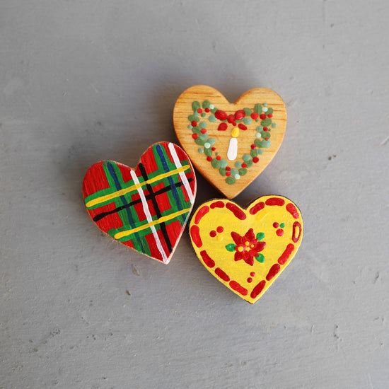 Hand-Painted Hearts :: Christmas Edition ✨