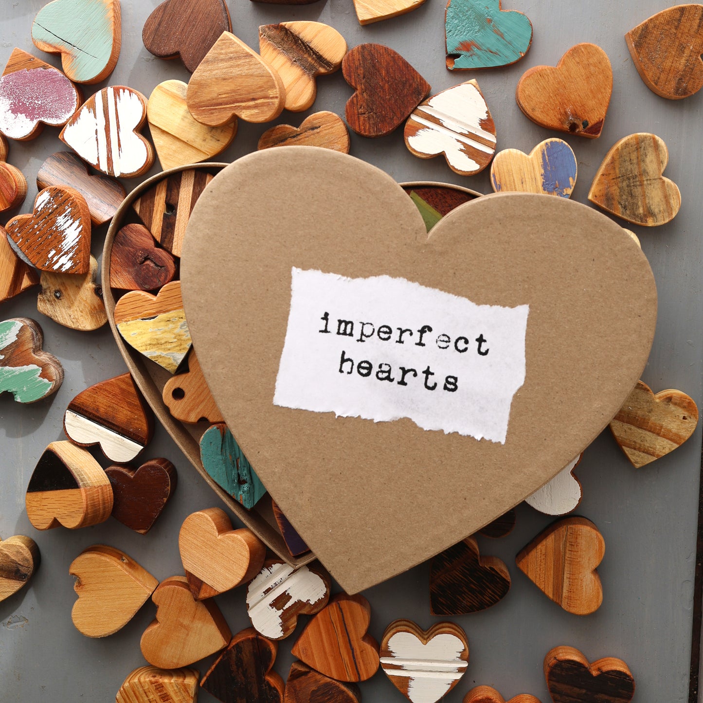 Heart-Shaped Mystery Boxes :: Imperfect Hearts