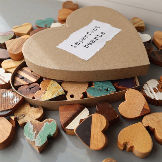 Heart-Shaped Mystery Boxes :: Imperfect Hearts