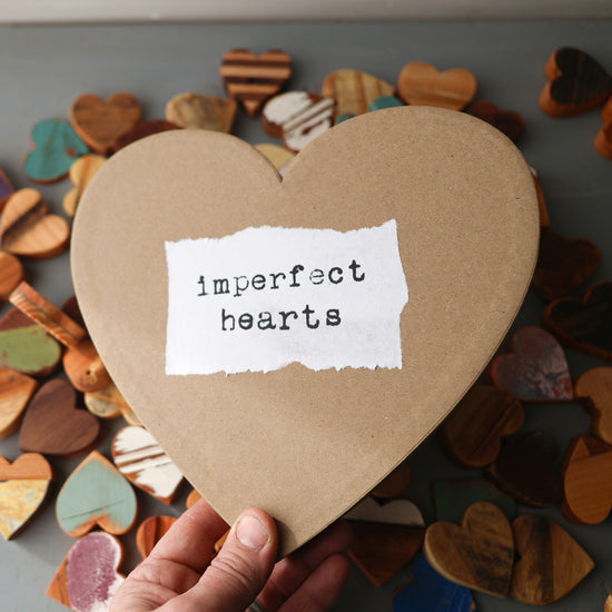 Heart-Shaped Mystery Boxes :: Imperfect Hearts