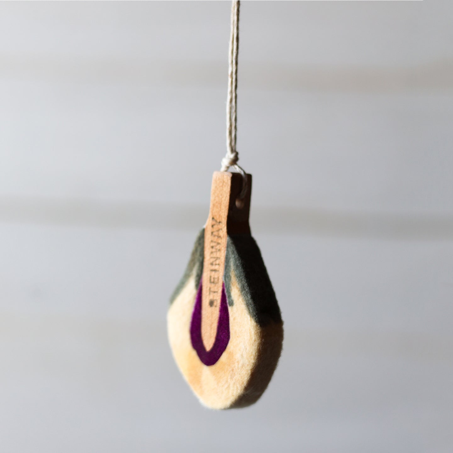 Reclaimed Piano Hammer Ornaments