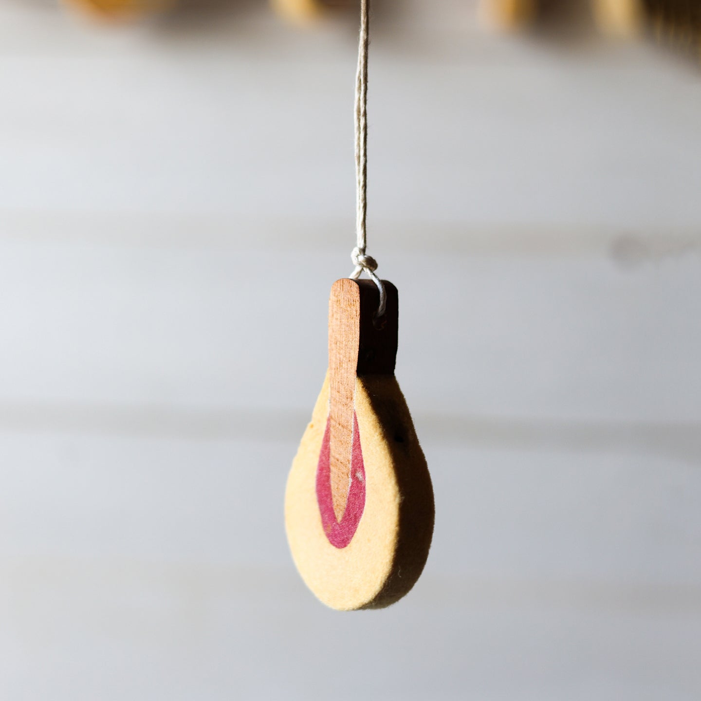 Reclaimed Piano Hammer Ornaments