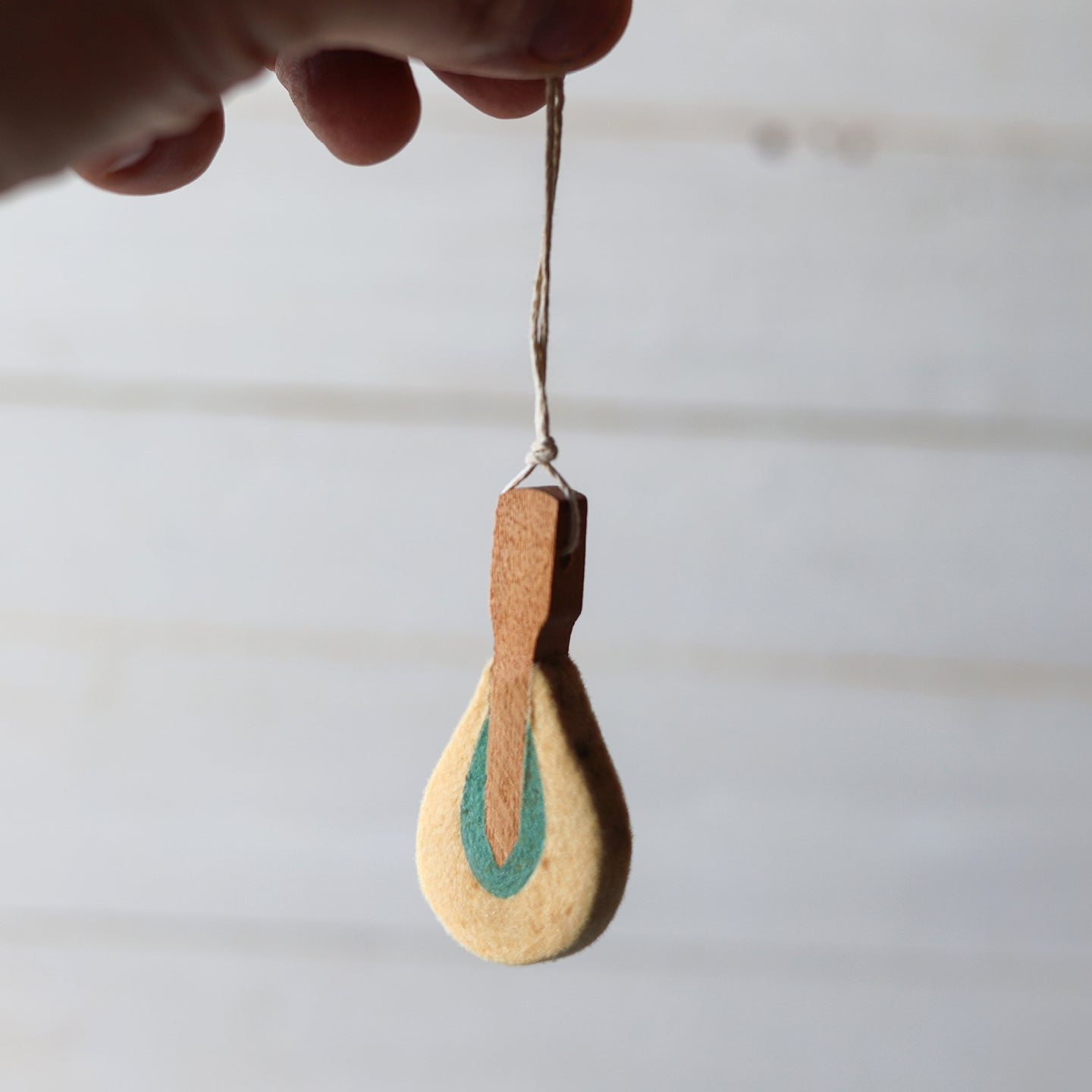 Reclaimed Piano Hammer Ornaments