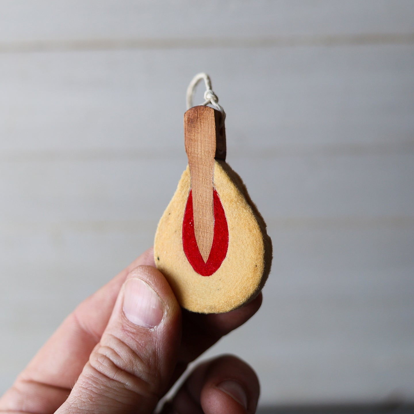 Reclaimed Piano Hammer Ornaments