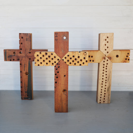 Piano Wood Crosses