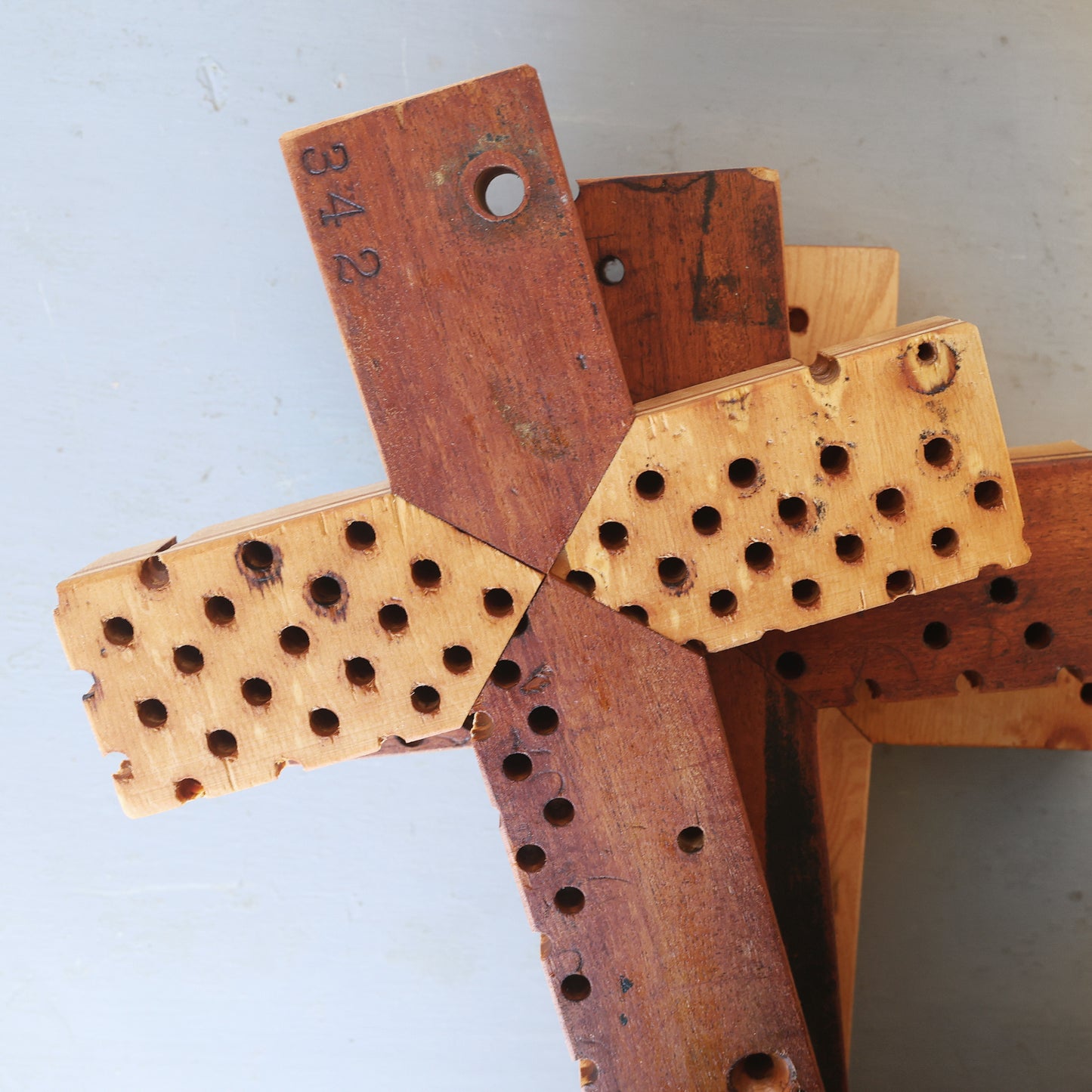 Piano Wood Crosses