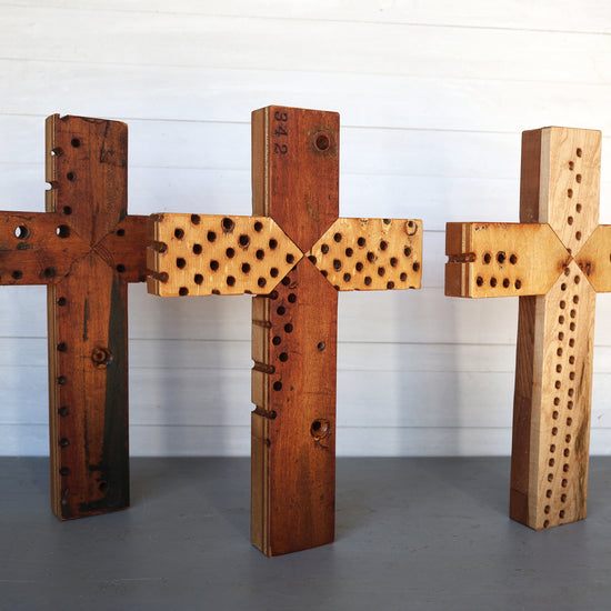 Piano Wood Crosses