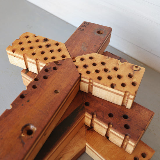 Piano Wood Crosses