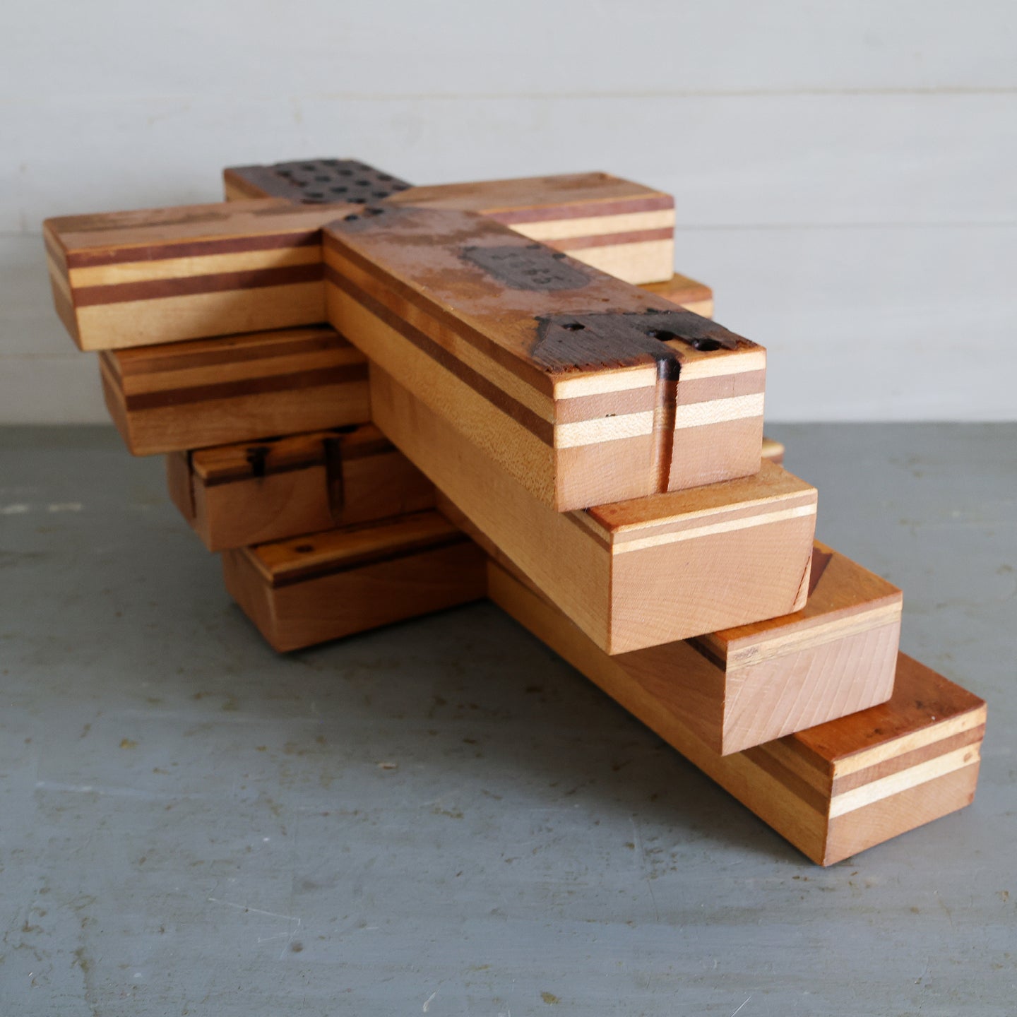 Piano Wood Crosses