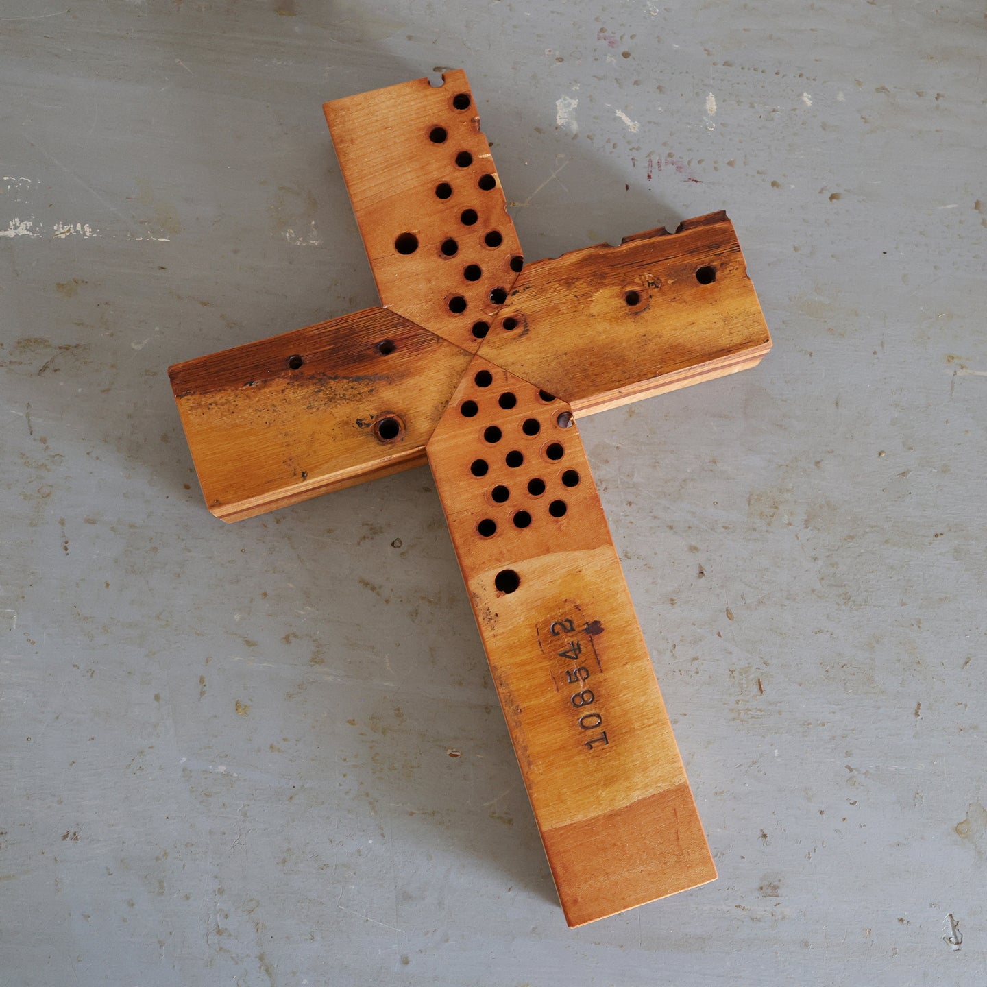 Piano Wood Crosses