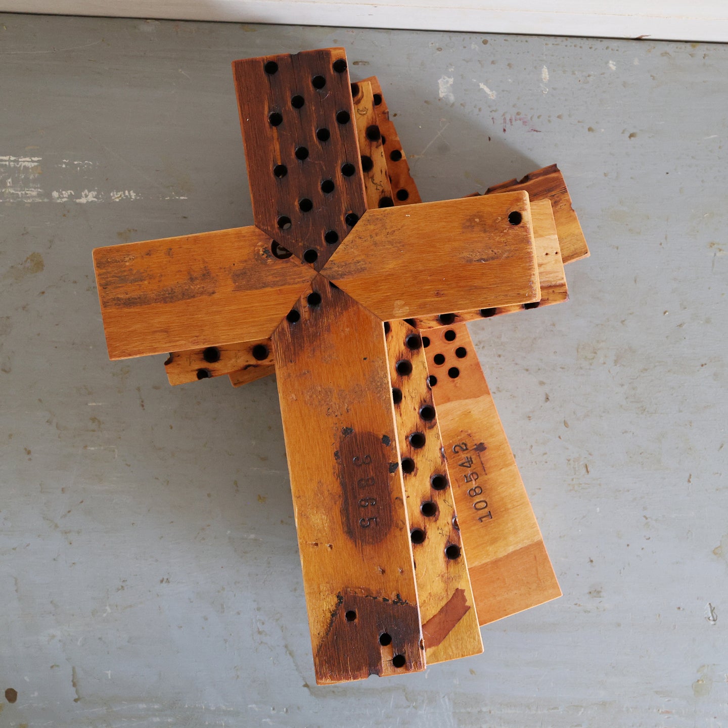 Piano Wood Crosses