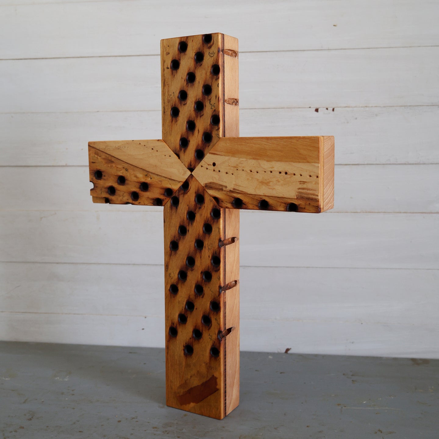 Piano Wood Crosses