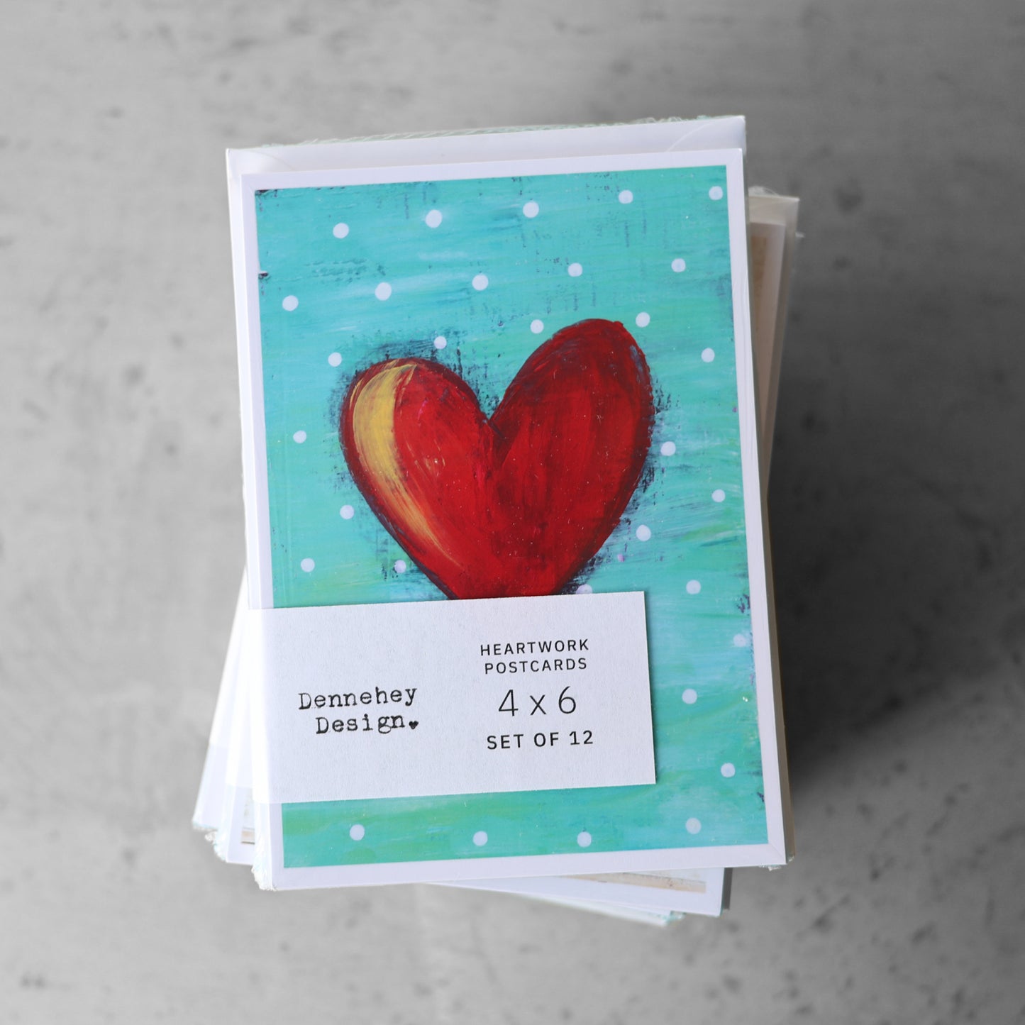 Heartwork Postcard Sets