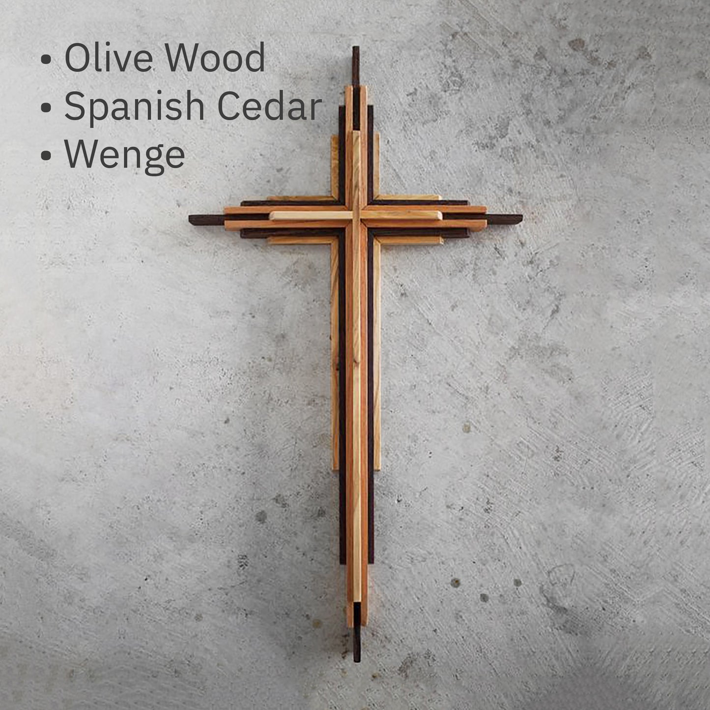 Wooden Crosses—Premium & Exotic Woods