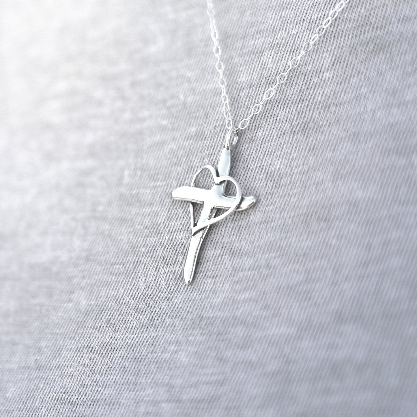 Promise Cross Necklace