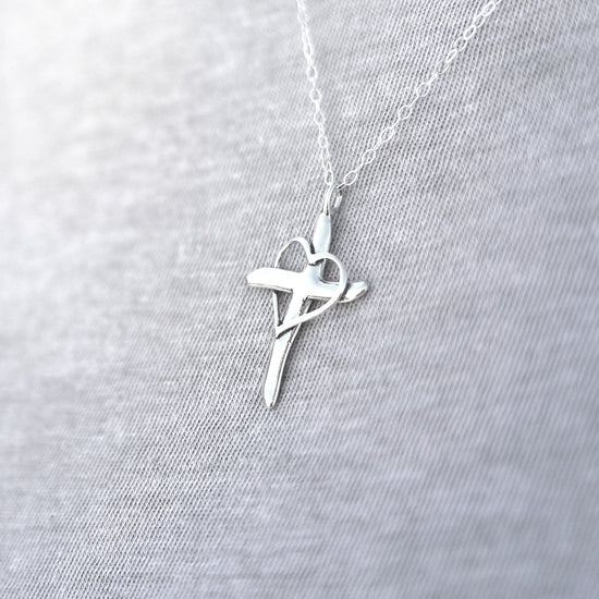 Promise Cross Necklace