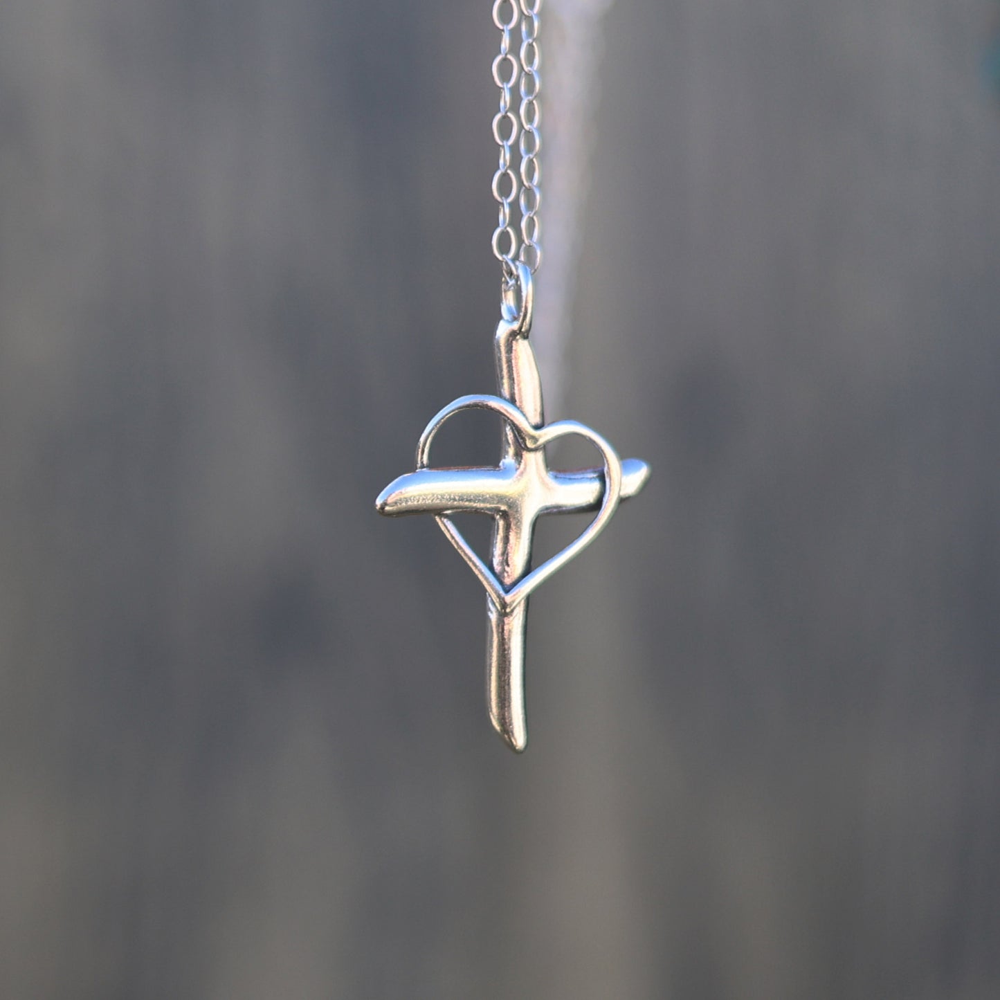 Promise Cross Necklace