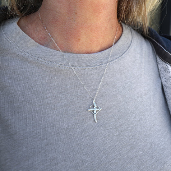 Promise Cross Necklace