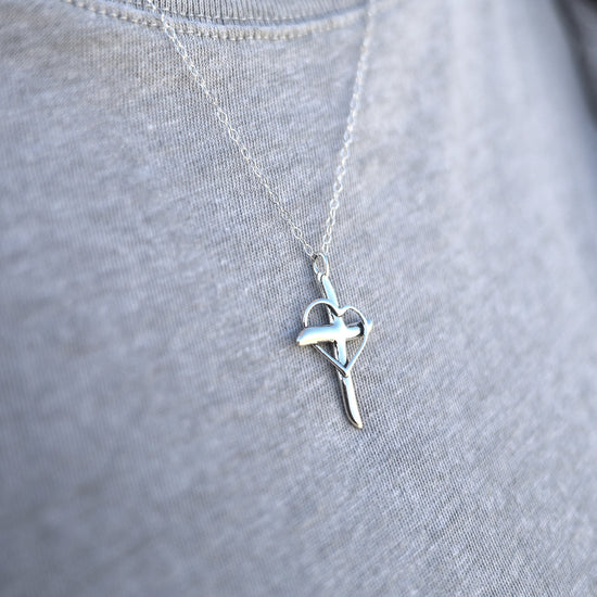 Promise Cross Necklace