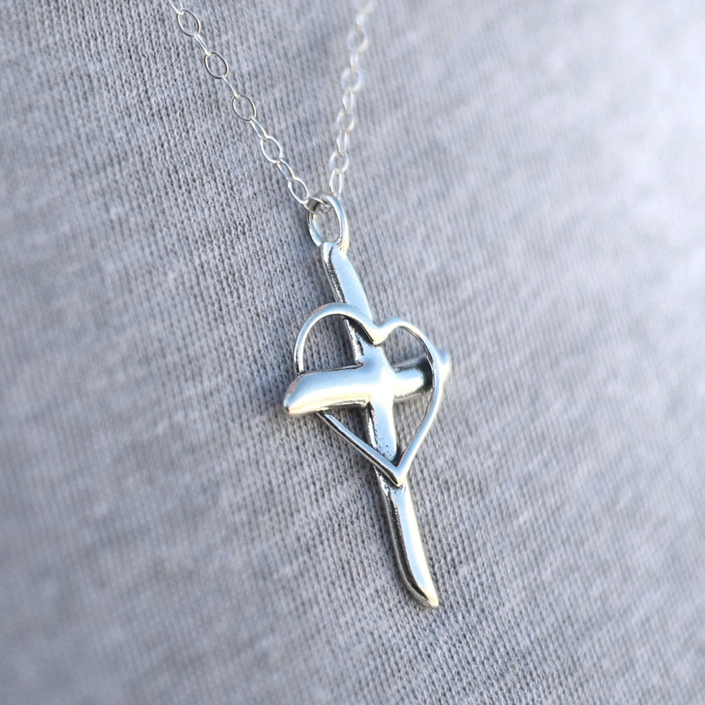 Promise Cross Necklace