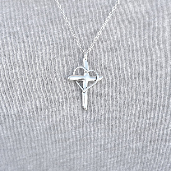 Promise Cross Necklace