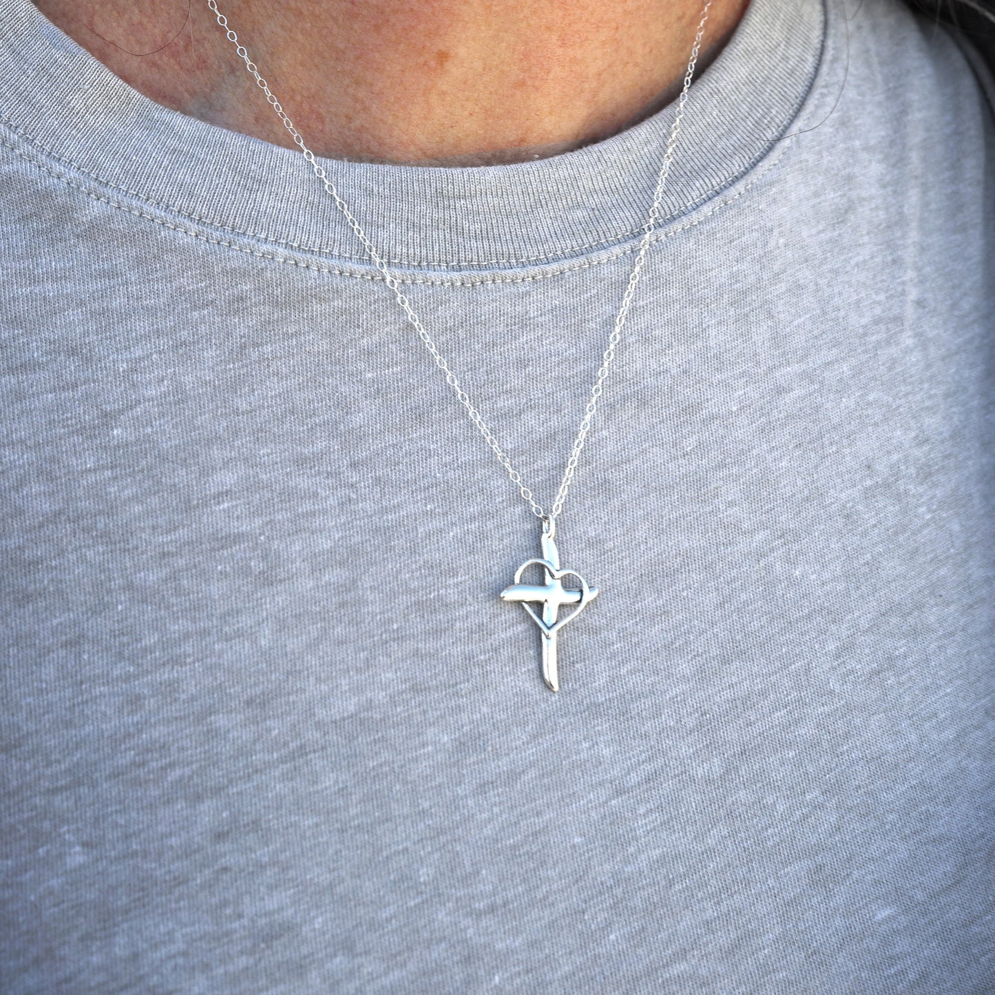 Promise Cross Necklace