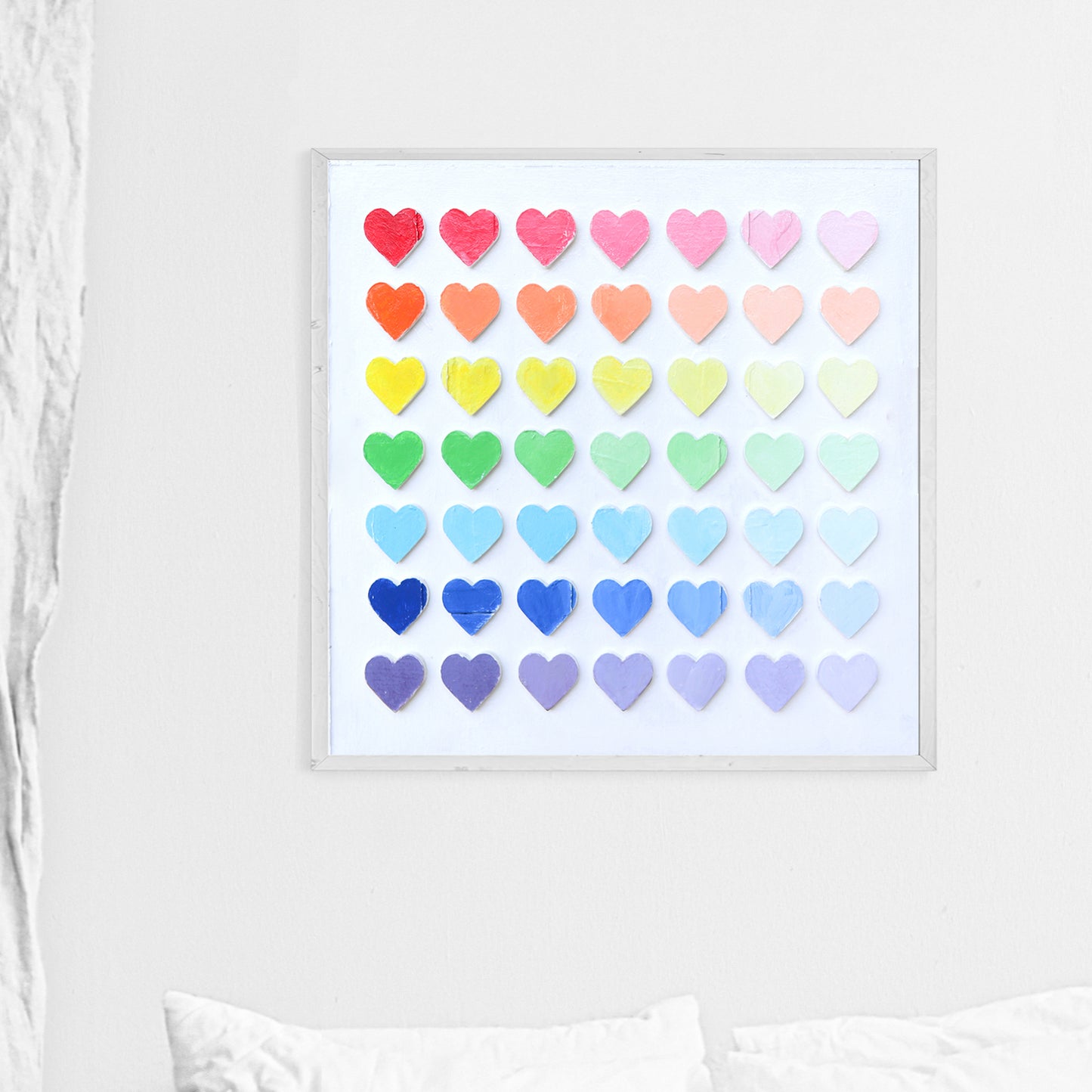 Rainbow Fade Art Prints