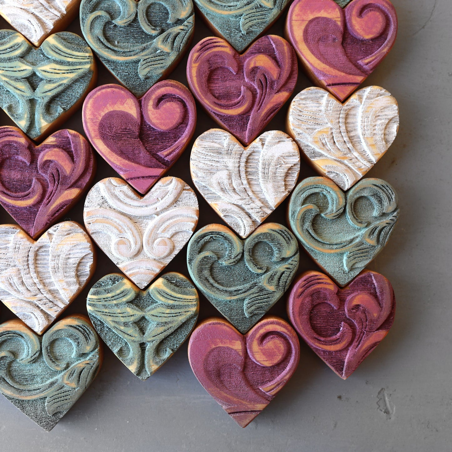 Rococo Hearts