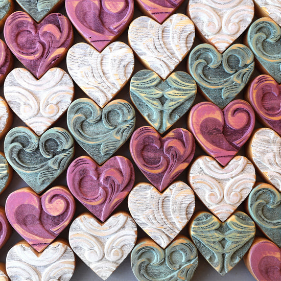 Rococo Hearts