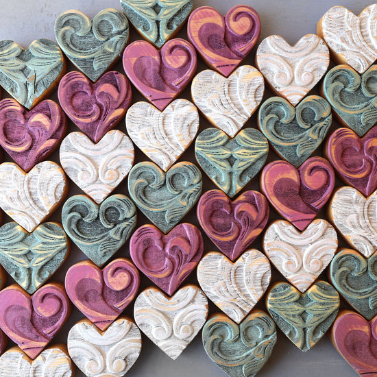 Rococo Hearts