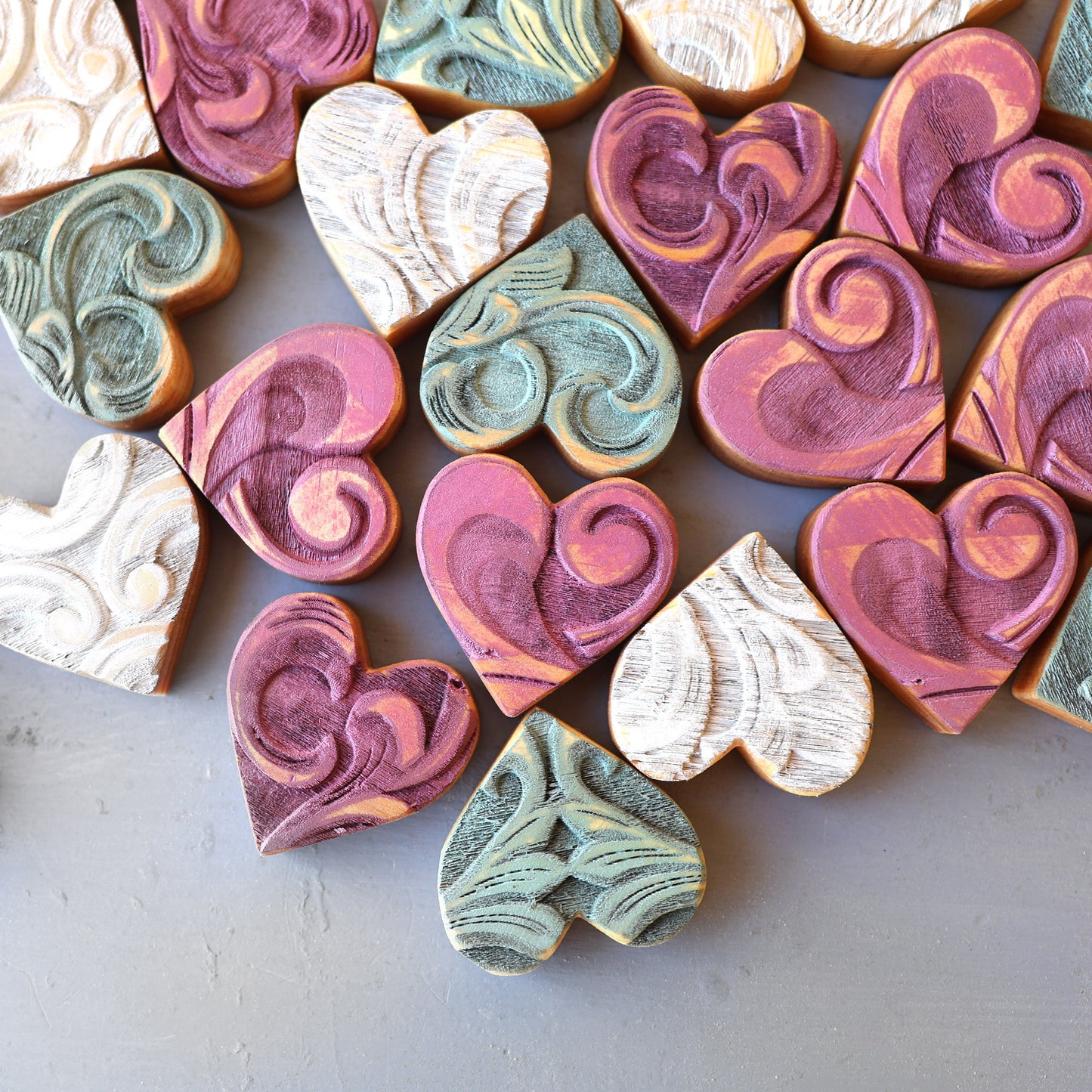 Rococo Hearts