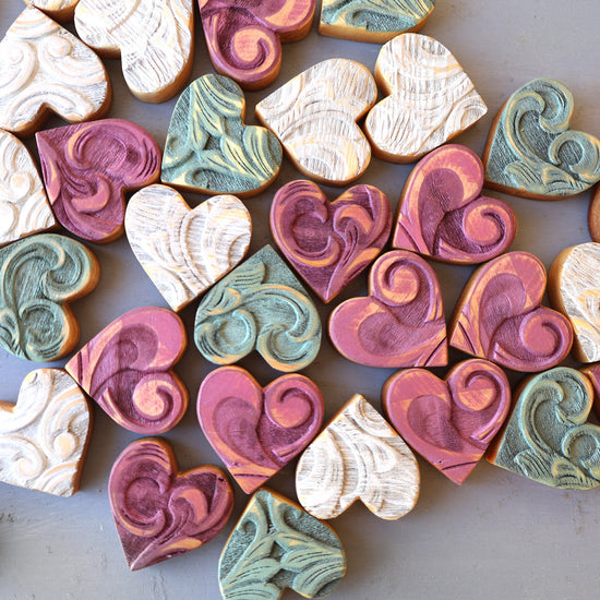 Rococo Hearts